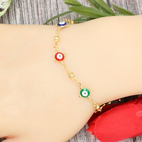 "Trendy Handmade Bracelet – A Stylish Gift for Women & Girls, MAR092037 - Picture 2 of 10